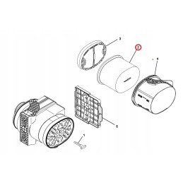 Oro filtras cat m318d m315d m316d 2525001 oem