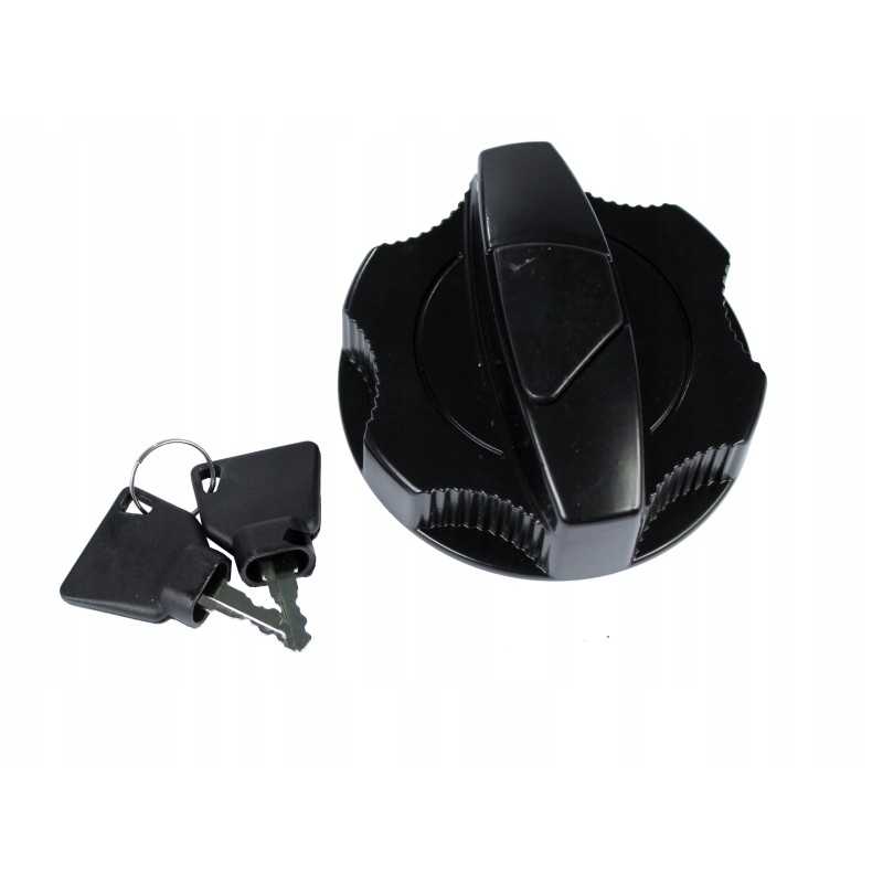 JCB ekskavatoriaus degalų bako dangtelis