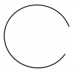 Priekinis stebulės žiedas Volvo ekskavatoriniam krautuvui