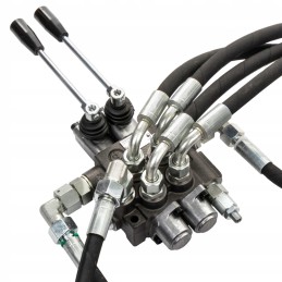 C 360 skirstytuvas, maitinimas iš dangtelio, 2 dvipusiai