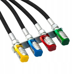 C 360 skirstytuvas, maitinimas iš dangtelio, 2 dvipusiai