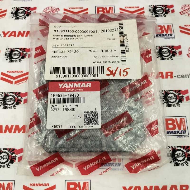 Yanmar vio33 vio57 garsiakalbių korpusas