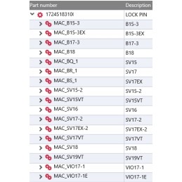 Yanmar kaiščio apsauga sv vio b