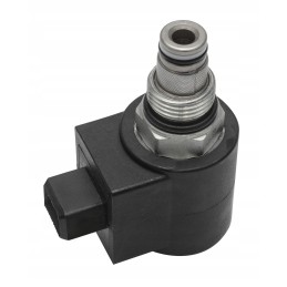Hidro sklendės solenoidinis vožtuvas jcb 3cx 4cx