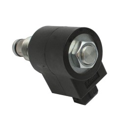 Hidro sklendės solenoidinis vožtuvas jcb 3cx 4cx