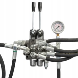 Kolektoriaus C 360 maitinimas iš dangtelio manometro