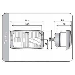 Priekiniai žibintai jcb korpusas fendt cat atlas komatsu priekinis žibintas 12 24v