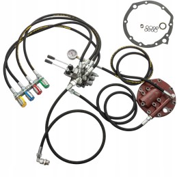 Kolektoriaus rinkinys c 360 apima manometro prievadus