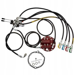 Išorinis 2 sekcijų skirstytuvo c 360 dangtelis