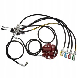 Išorinis 2 sekcijų skirstytuvo c 360 dangtelis