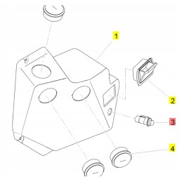 Yanmar žiebtuvėlis SV15 SV26