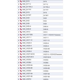 Yanmar kelioninės svirties rankovė 20x15