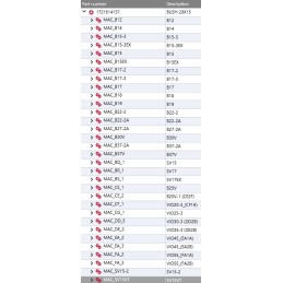 Yanmar kelioninės svirties rankovė 20x15