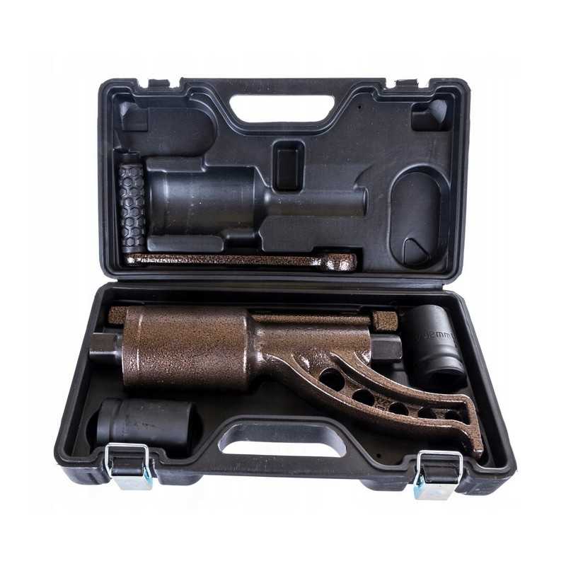 Tvirtas planetinės pavaros veržliaraktis ratams 1-68