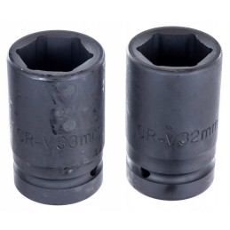 Tvirtas planetinės pavaros veržliaraktis ratams 1-68