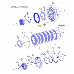 Cat cva ekskavatoriaus stebulės sandariklis
