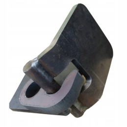 Apatinis lankstas ir apatinė šonų anga yra sustiprinti