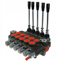 sekcijų hidraulinis skirstytuvas