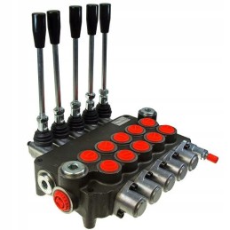 sekcijų hidraulinis skirstytuvas