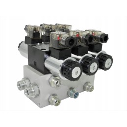 Hydro cetop skirstytuvas 3 sek 60l elektrinis 24v