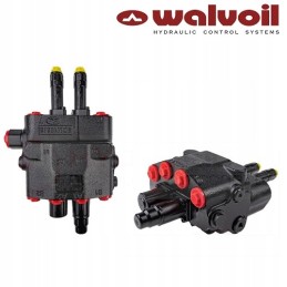 Krautuvo skirstytuvas SDM 122 2 srautas Walvoil