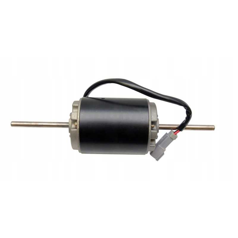 Cat ekskavatoriaus krautuvo ventiliatoriaus variklis