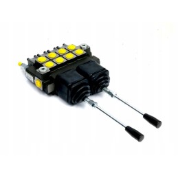 4 sekcijų hidraulinis skirstytuvas, maksimalus srautas 4