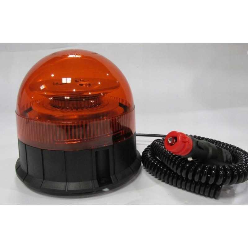 Blykstės lempa 12 24v LED magnetas