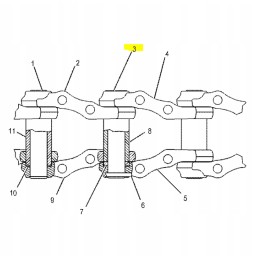 Sworzen 42x226 vikšrinis vikšrinis ekskavatorius