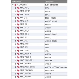Yanmar pavaros mova 38x50x40 vio20 sv20