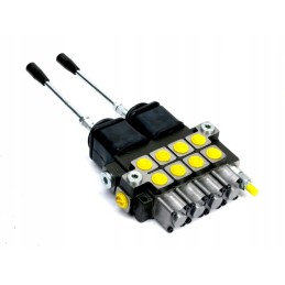 Hidraulinis skirstytuvas, 4 sekcijų, 40l, Warynski