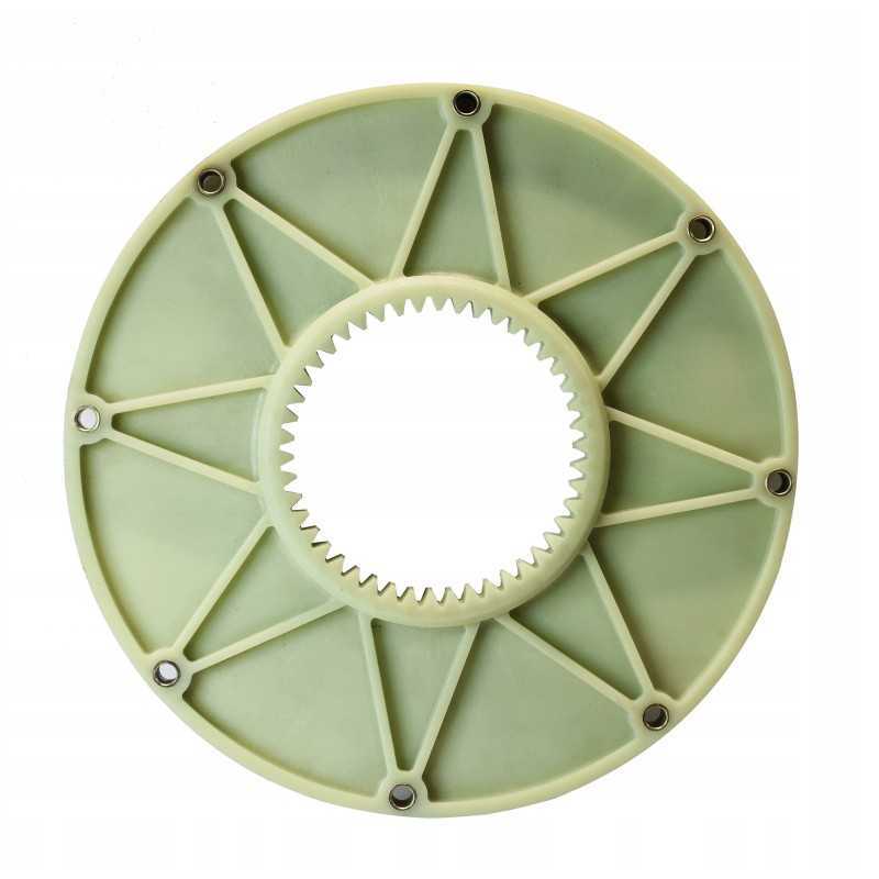 Cat 325b hidraulinio siurblio flanšas 1545558