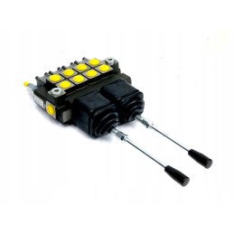 Hidraulinis skirstytuvas, 4 sekcijų, 40l, 2 joy