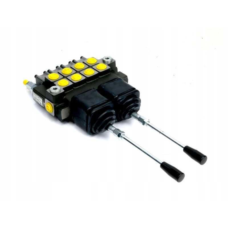 Hidraulinis skirstytuvas, 4 sekcijų, 40l, 2 joy