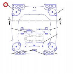 Pavarų cilindro katė 212 7469 2127469