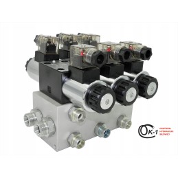 Hydro cetop skirstytuvas 3 sek 60l elektrinis 12v