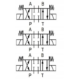 Hydro cetop skirstytuvas 3 sek 60l elektrinis 12v