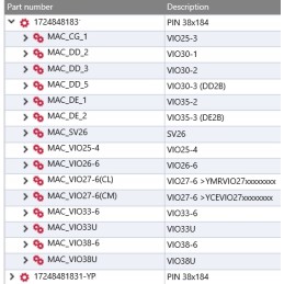 Yanmar rankos kaištis 38x184