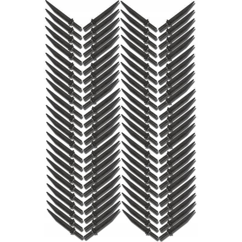 100x tiesūs akėčių virbaliai 16x170, M16 sriegis