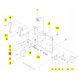 Yanmar siųstuvas sa r gps sv16 sv26 vio33 vio57