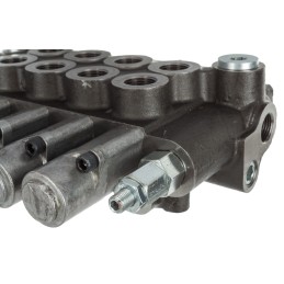 4 sekcijų hidraulinis skirstytuvas, 80l