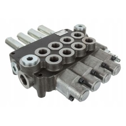 4 sekcijų hidraulinis skirstytuvas, 80l