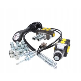 Hidraulinis skirstytuvas 2 sek 40l komplektas 1500mm