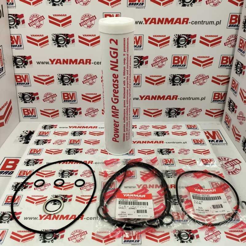 Yanmar eksploatacijos rinkinys 1000 mth vio80 82