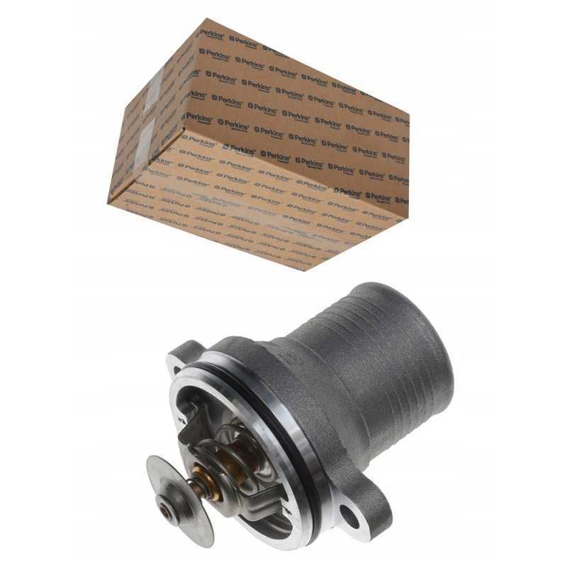 Cat lad ekskavatoriaus oem perkins termostatas su korpusu