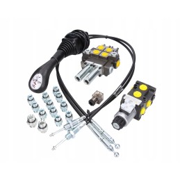 Hidraulinis skirstytuvas 2 sek 40l komplektas 1500mm