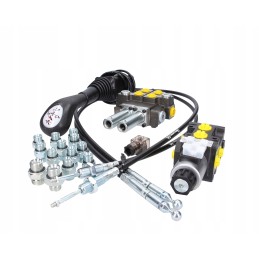 Hidraulinis skirstytuvas 2 sek 40l komplektas 1500mm