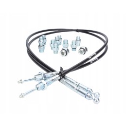 Hidraulinis skirstytuvas 2 sek 40l komplektas 1500mm