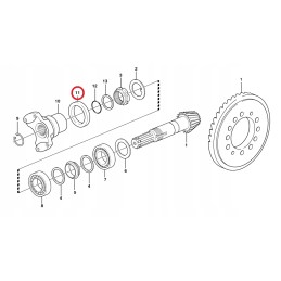 Seal fight attack bl71 galinė ašis 11709302