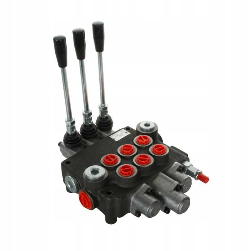 3 sekcijų hidraulinis skirstytuvas pzppz